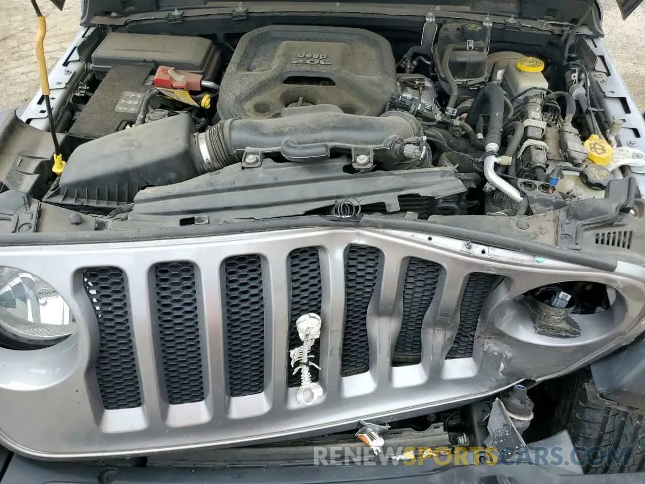 11 Photograph of a damaged car 1C4GJXAN9MW541839 JEEP WRANGLER 2021