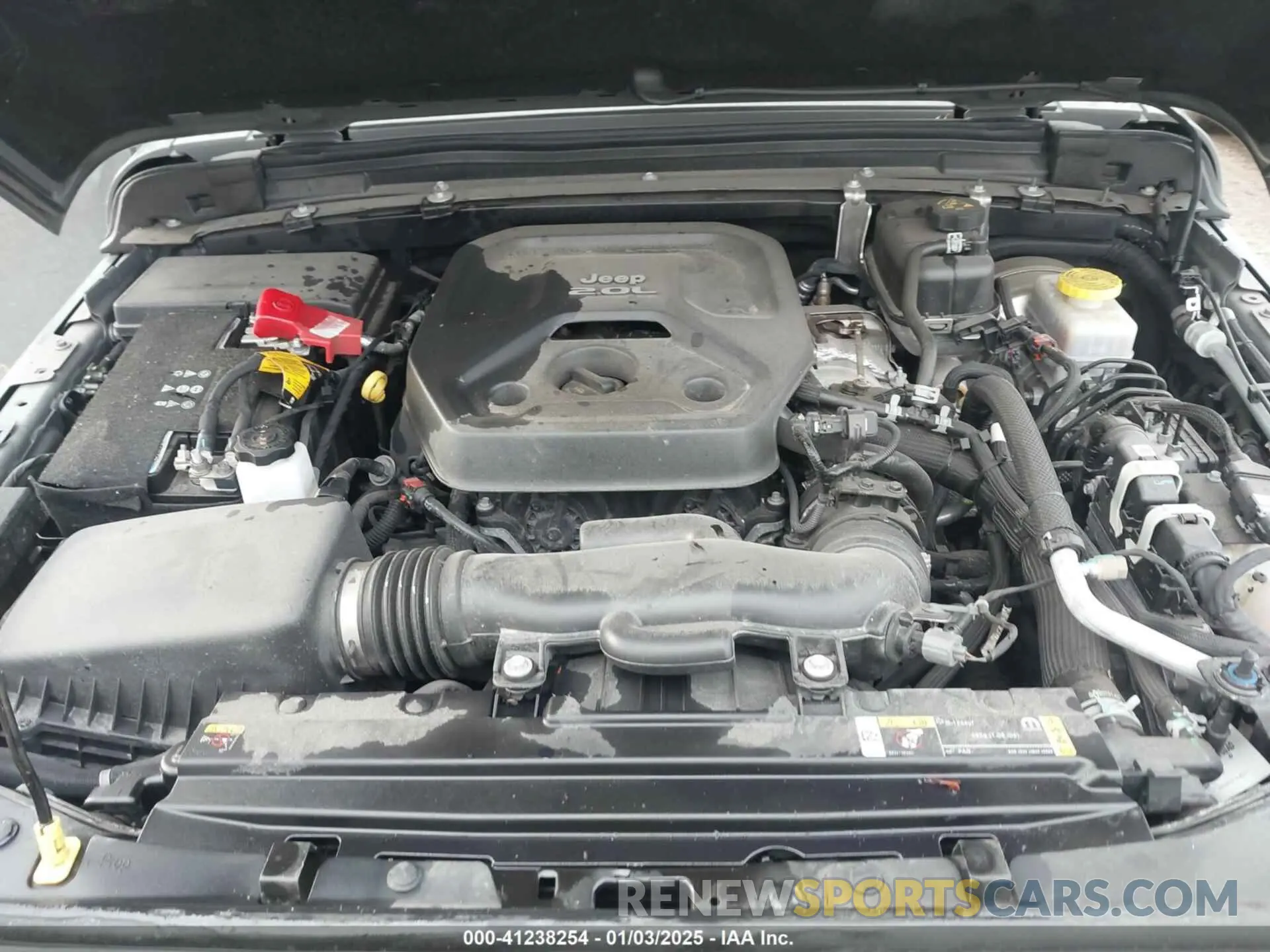10 Фотография поврежденного автомобиля 1C4GJXAN9MW768559 JEEP WRANGLER 2021