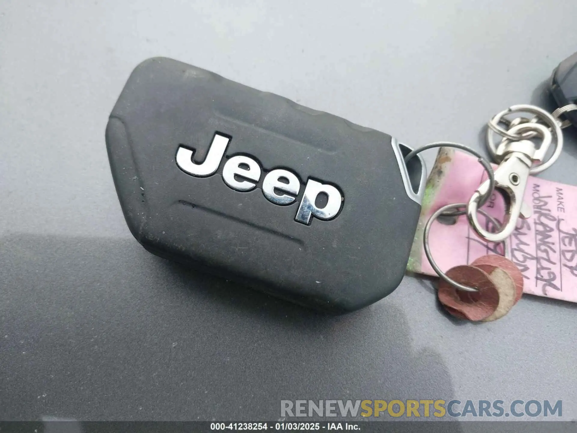 11 Фотография поврежденного автомобиля 1C4GJXAN9MW768559 JEEP WRANGLER 2021