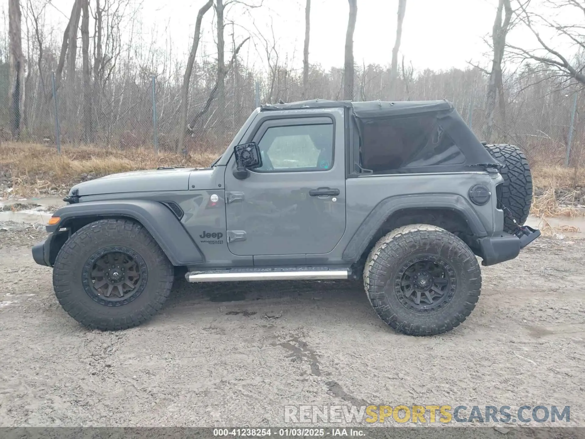 14 Фотография поврежденного автомобиля 1C4GJXAN9MW768559 JEEP WRANGLER 2021