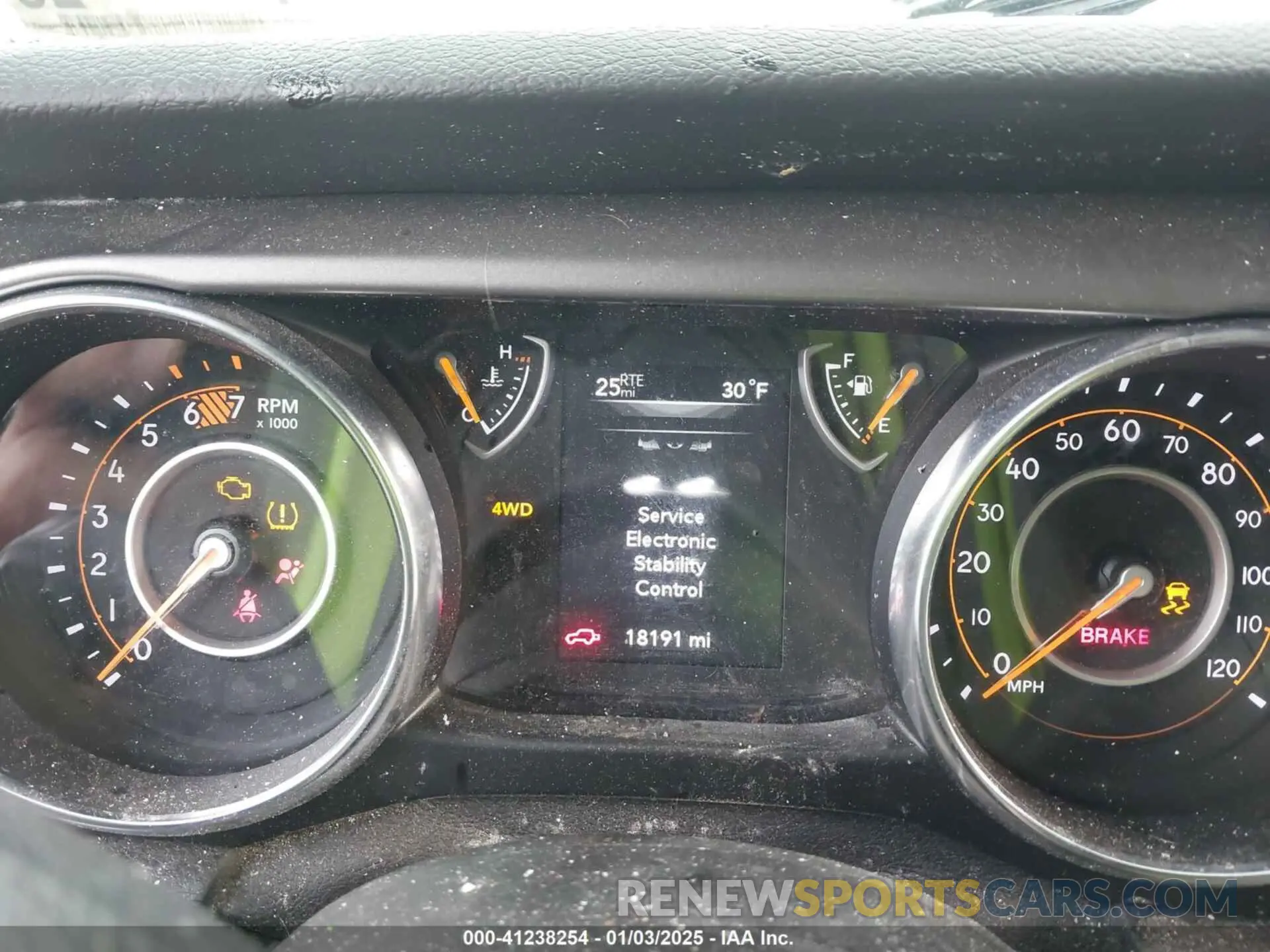 15 Фотография поврежденного автомобиля 1C4GJXAN9MW768559 JEEP WRANGLER 2021