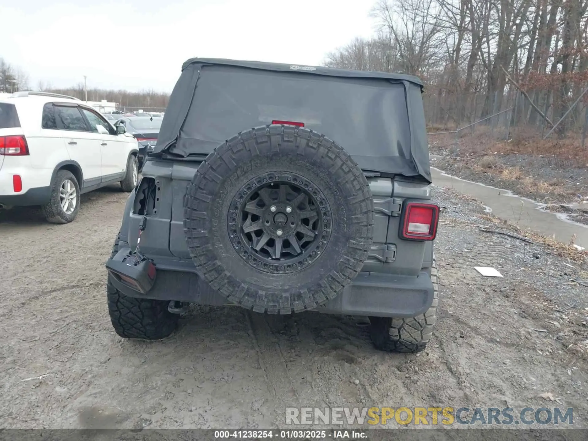 16 Фотография поврежденного автомобиля 1C4GJXAN9MW768559 JEEP WRANGLER 2021