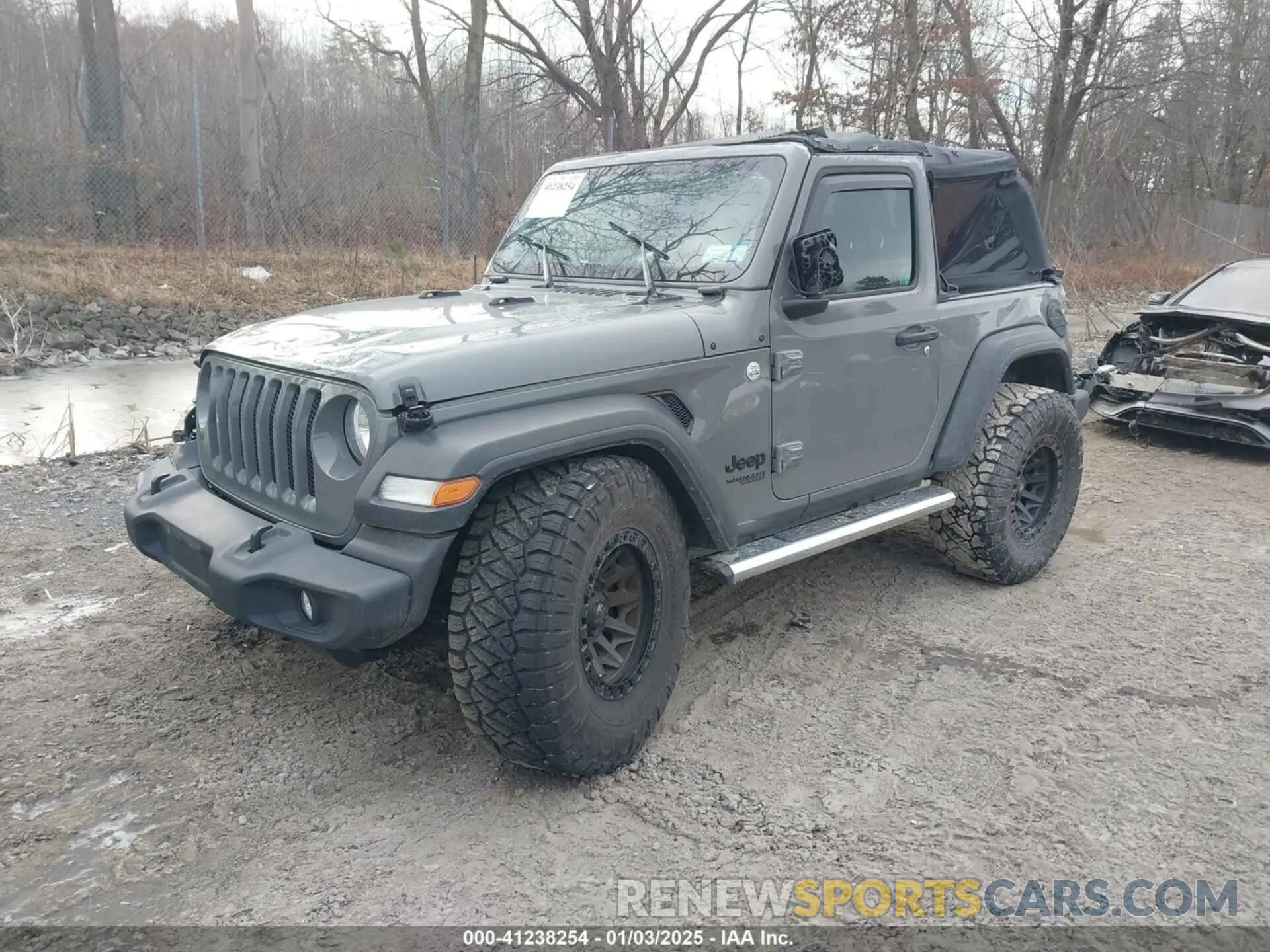 2 Фотография поврежденного автомобиля 1C4GJXAN9MW768559 JEEP WRANGLER 2021