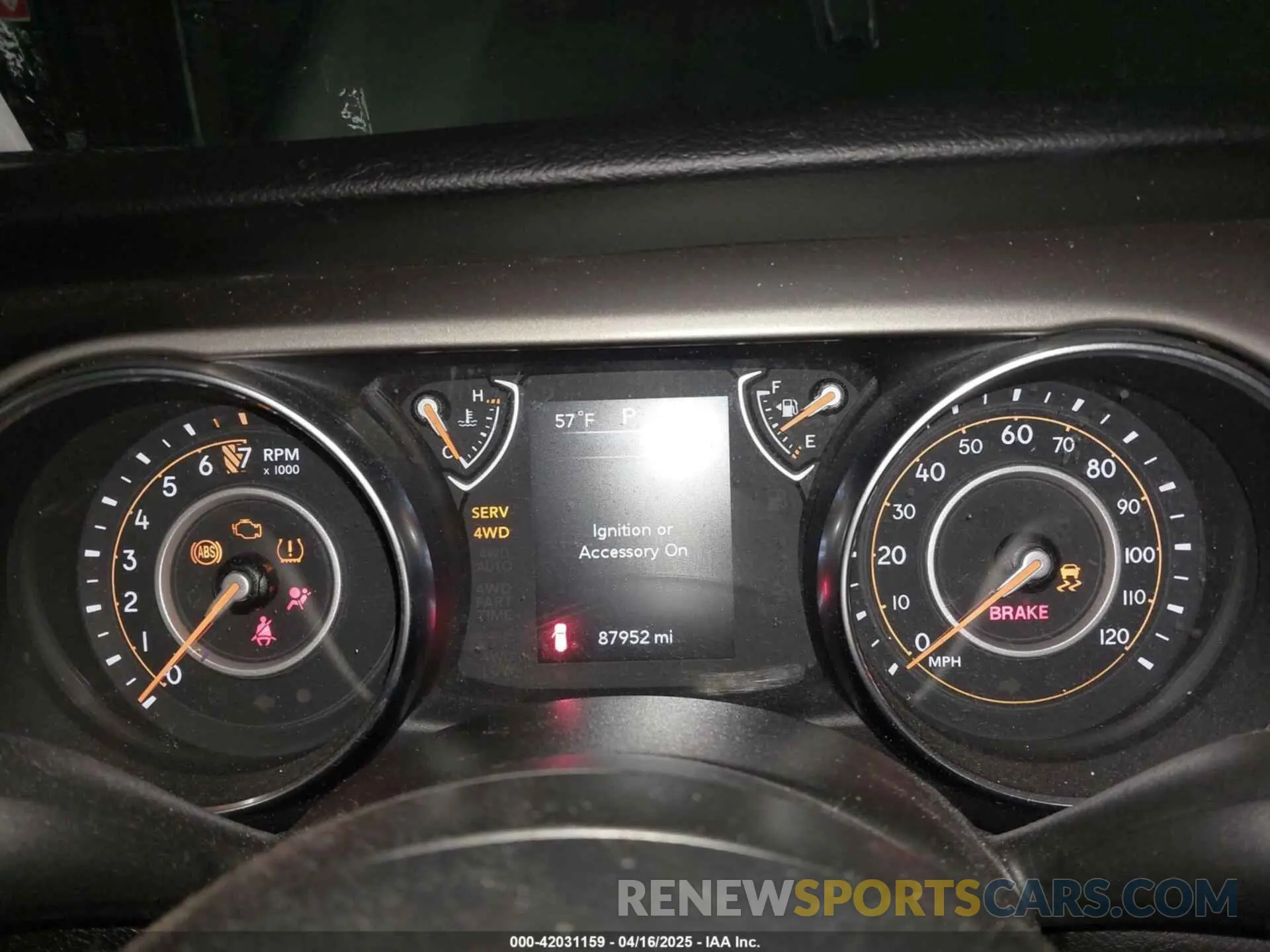7 Photograph of a damaged car 1C4HJXAG2MW502452 JEEP WRANGLER 2021
