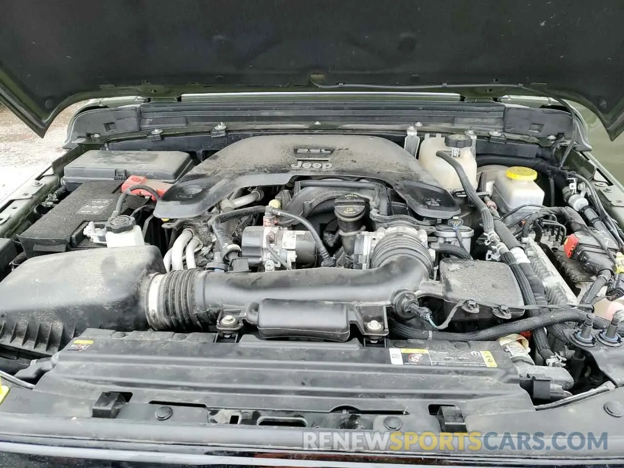 11 Photograph of a damaged car 1C4HJXAG3MW617318 JEEP WRANGLER 2021