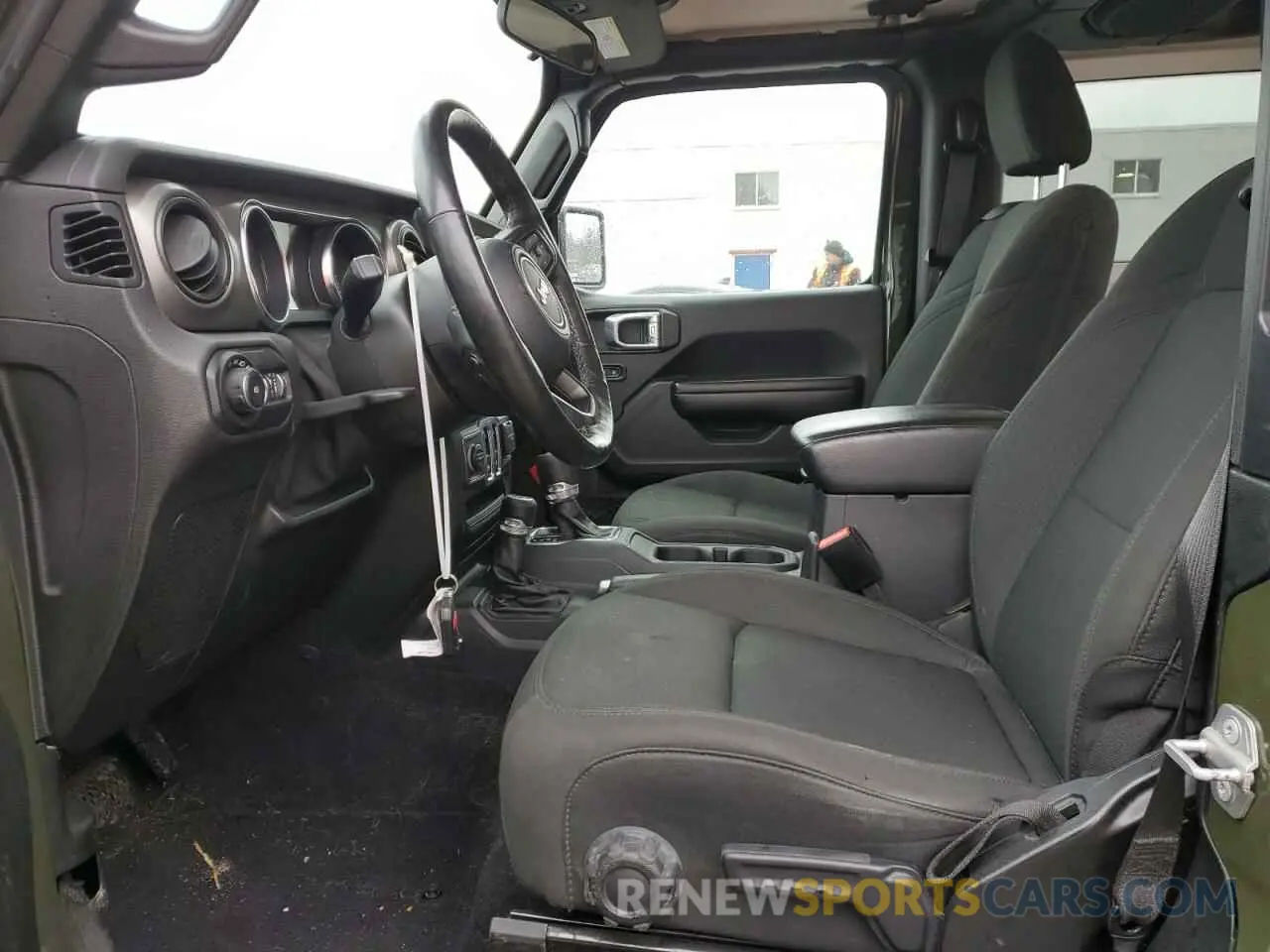 7 Photograph of a damaged car 1C4HJXAG3MW617318 JEEP WRANGLER 2021