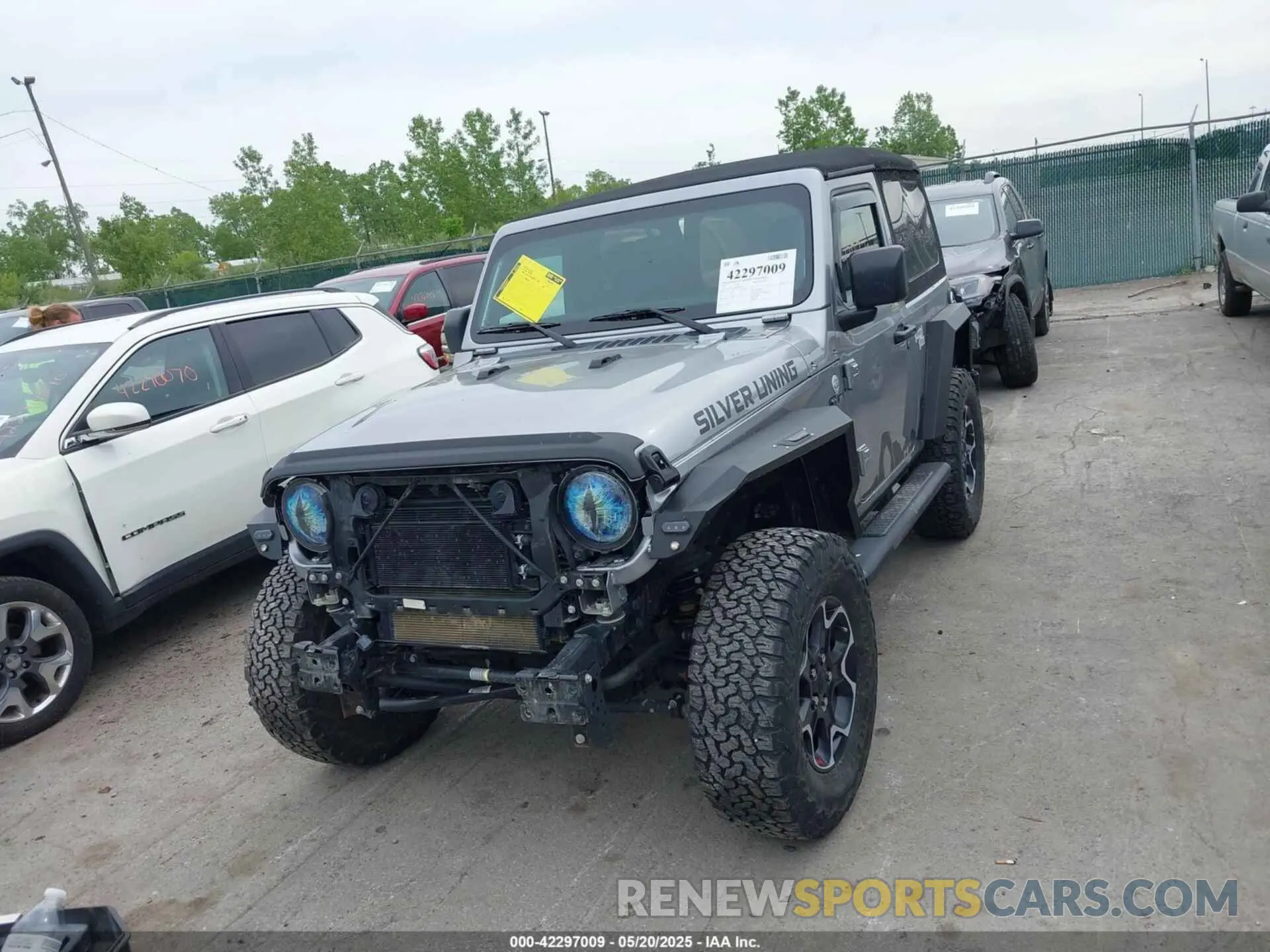 13 Photograph of a damaged car 1C4HJXAG4MW614802 JEEP WRANGLER 2021