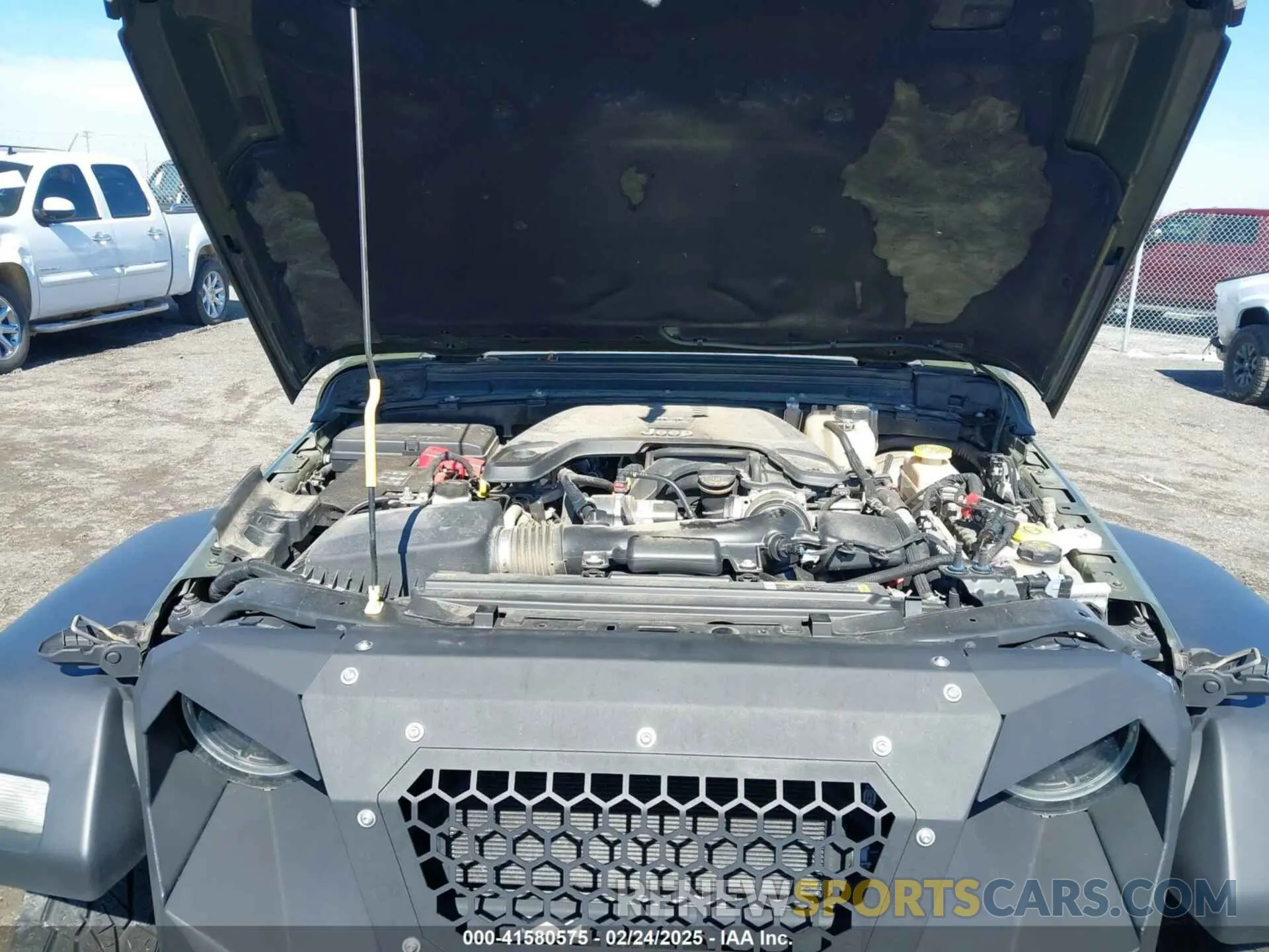 10 Фотография поврежденного автомобиля 1C4HJXAG4MW647038 JEEP WRANGLER 2021