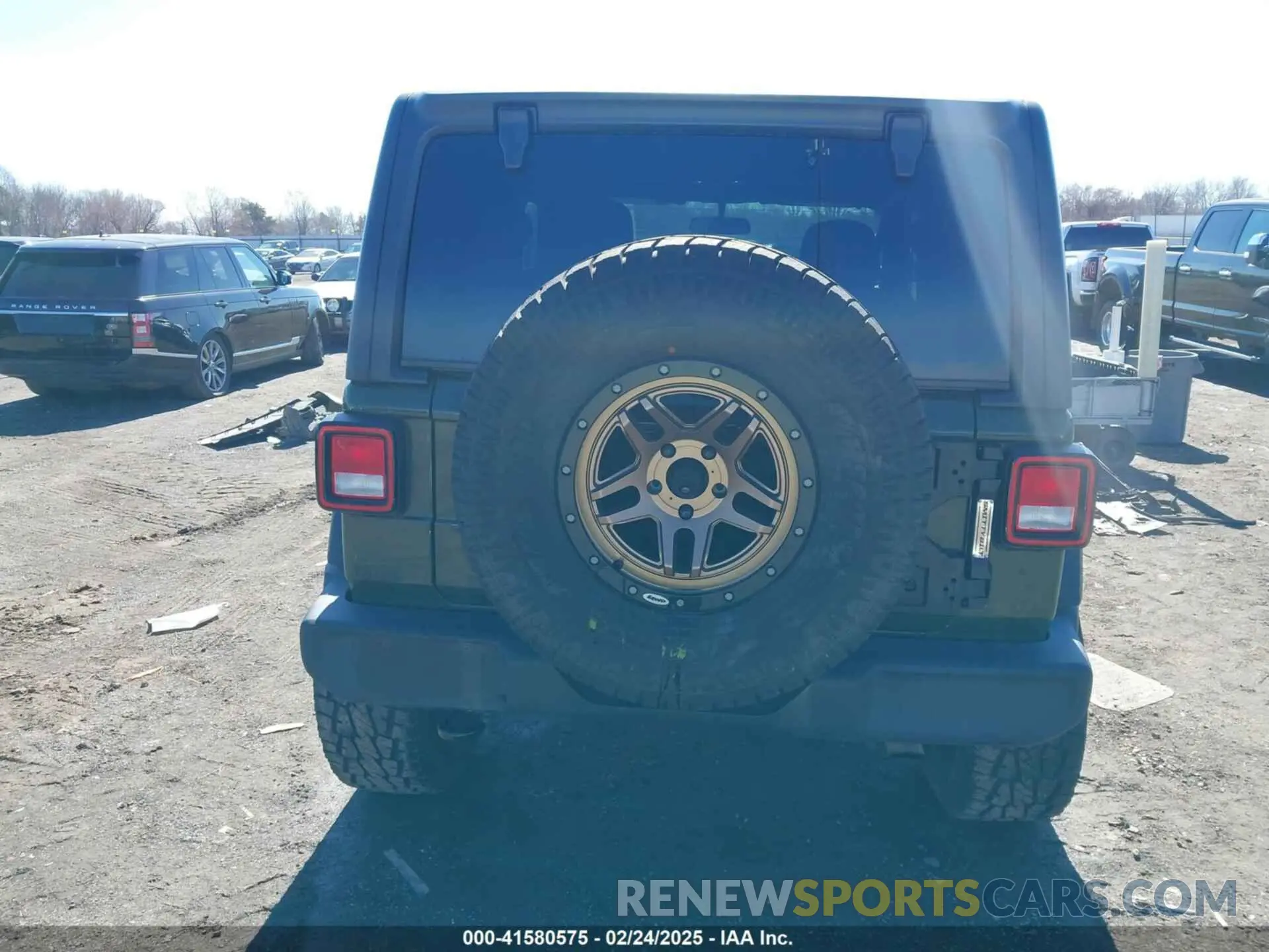 16 Фотография поврежденного автомобиля 1C4HJXAG4MW647038 JEEP WRANGLER 2021