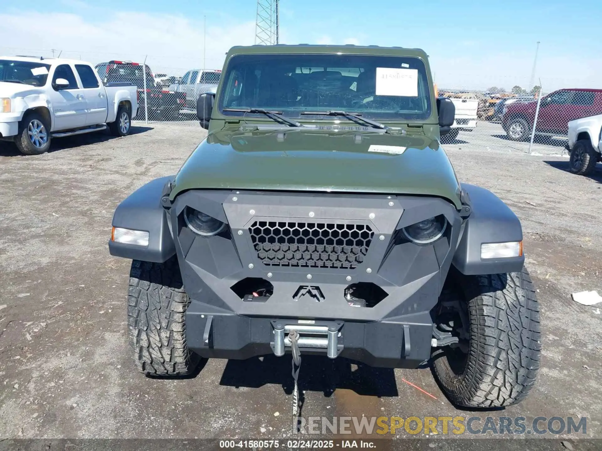 6 Фотография поврежденного автомобиля 1C4HJXAG4MW647038 JEEP WRANGLER 2021