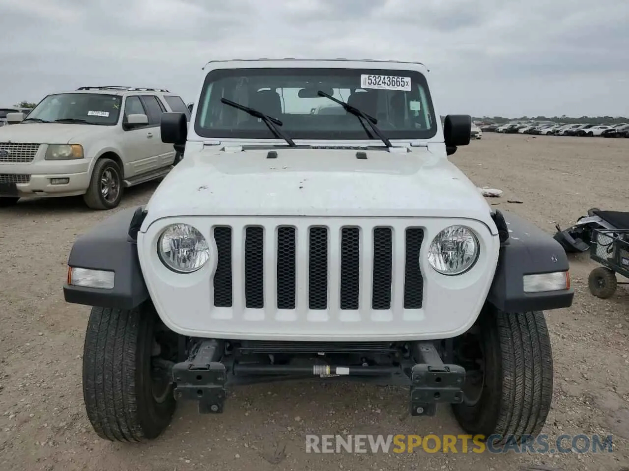 5 Photograph of a damaged car 1C4HJXAG7MW542333 JEEP WRANGLER 2021