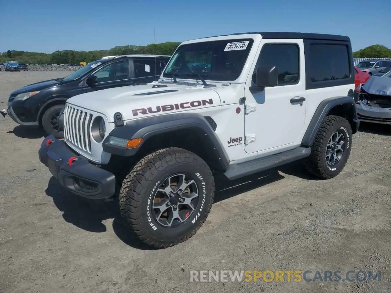 1 Фотография поврежденного автомобиля 1C4HJXCG2MW660738 JEEP WRANGLER 2021
