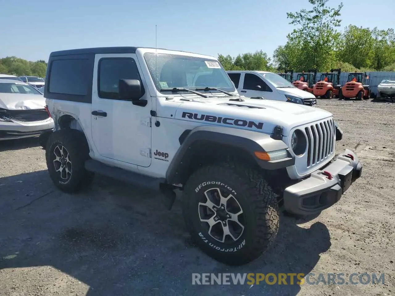 4 Фотография поврежденного автомобиля 1C4HJXCG2MW660738 JEEP WRANGLER 2021