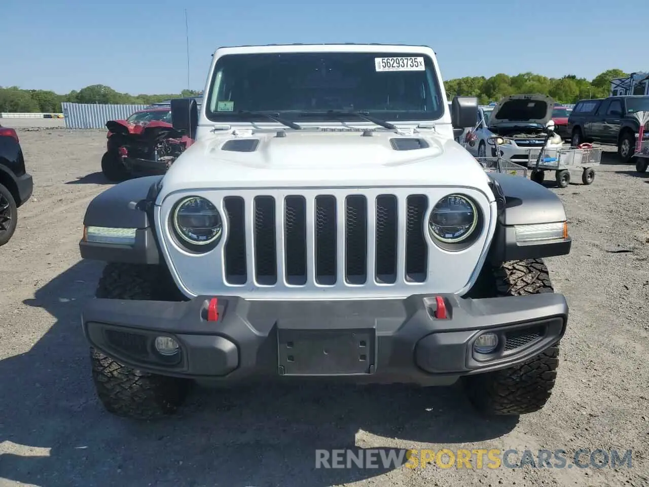 5 Фотография поврежденного автомобиля 1C4HJXCG2MW660738 JEEP WRANGLER 2021