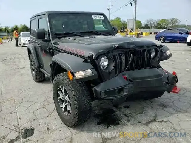 11 Фотография поврежденного автомобиля 1C4HJXCG5MW797267 JEEP WRANGLER 2021
