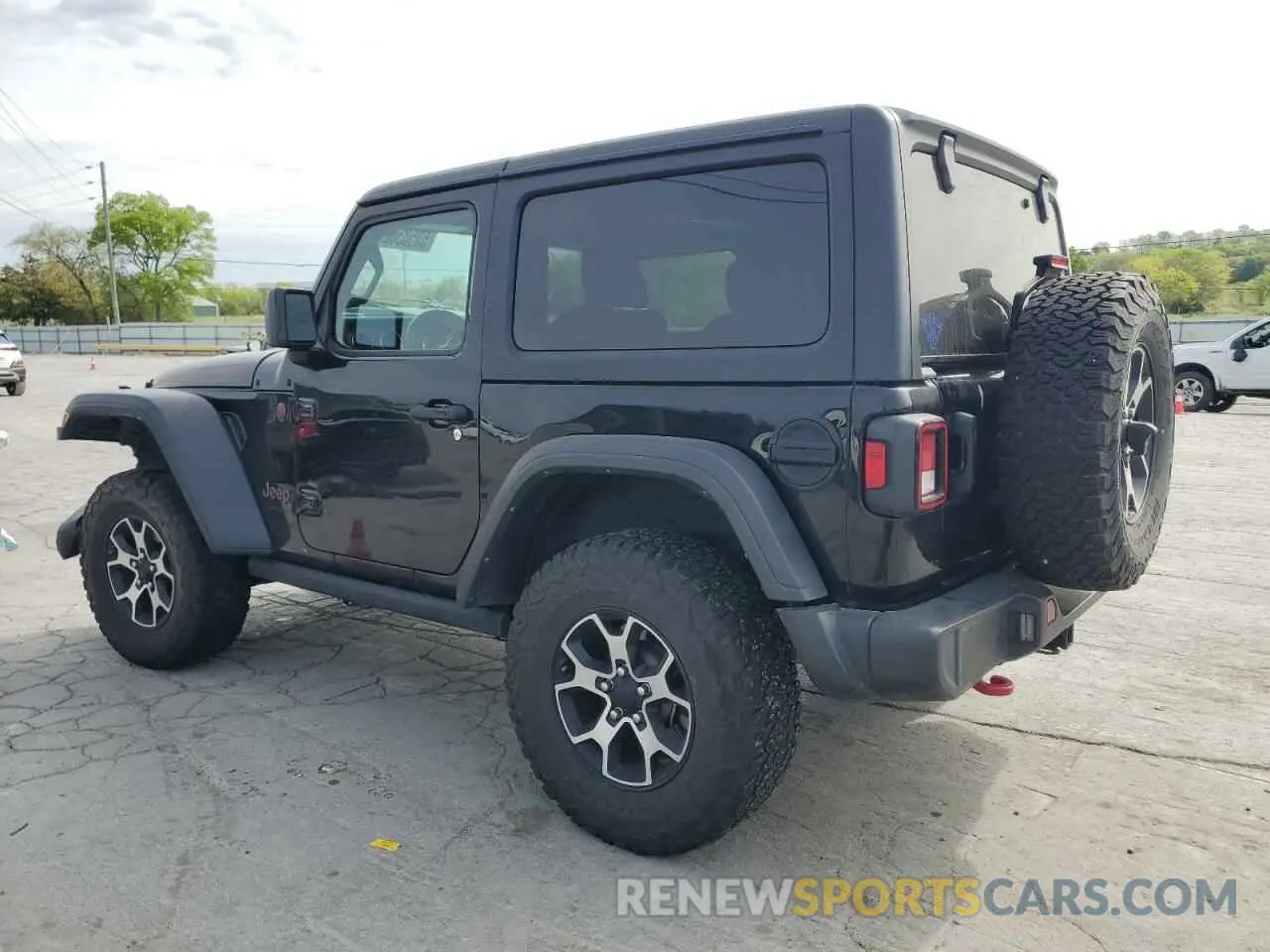 2 Фотография поврежденного автомобиля 1C4HJXCG5MW797267 JEEP WRANGLER 2021