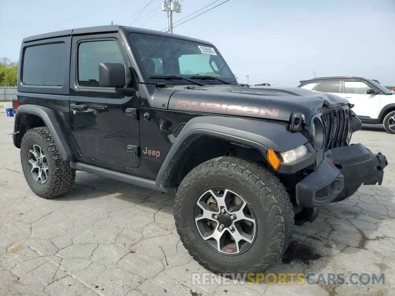 4 Фотография поврежденного автомобиля 1C4HJXCG5MW797267 JEEP WRANGLER 2021