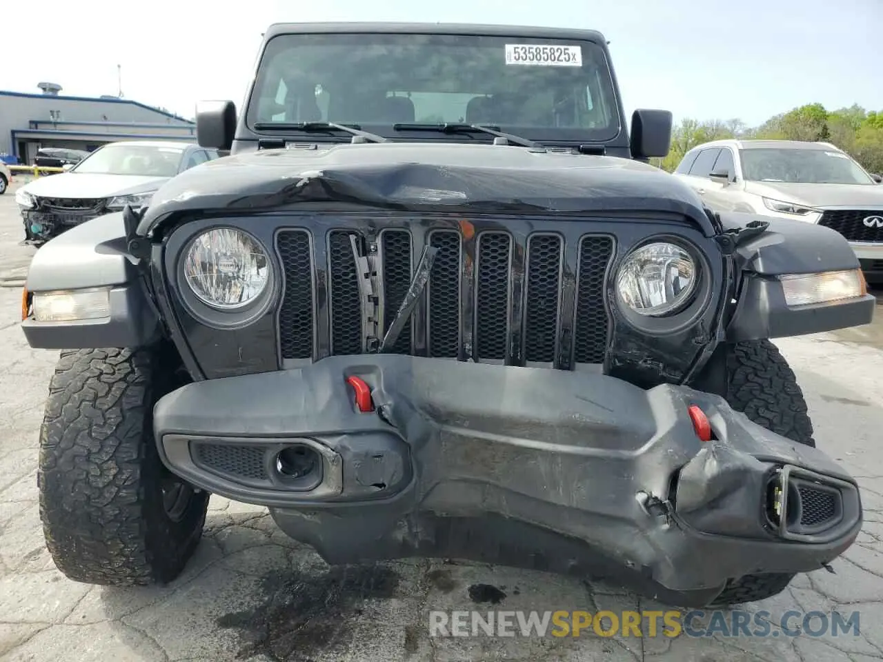 5 Фотография поврежденного автомобиля 1C4HJXCG5MW797267 JEEP WRANGLER 2021