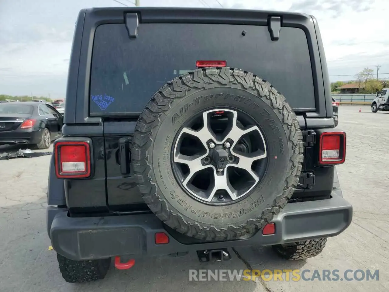6 Фотография поврежденного автомобиля 1C4HJXCG5MW797267 JEEP WRANGLER 2021