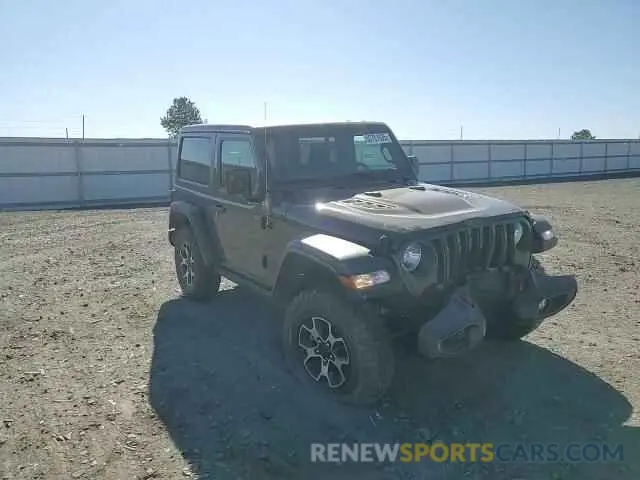 12 Photograph of a damaged car 1C4HJXCG6MW688865 JEEP WRANGLER 2021