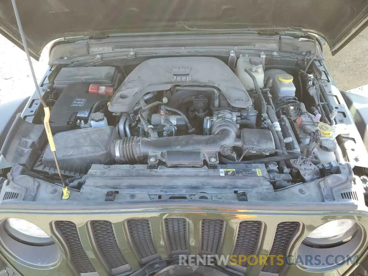 13 Photograph of a damaged car 1C4HJXCG6MW688865 JEEP WRANGLER 2021
