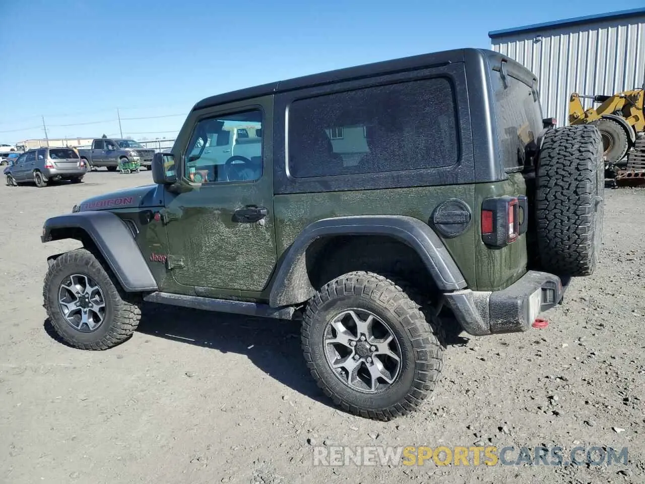2 Photograph of a damaged car 1C4HJXCG6MW688865 JEEP WRANGLER 2021