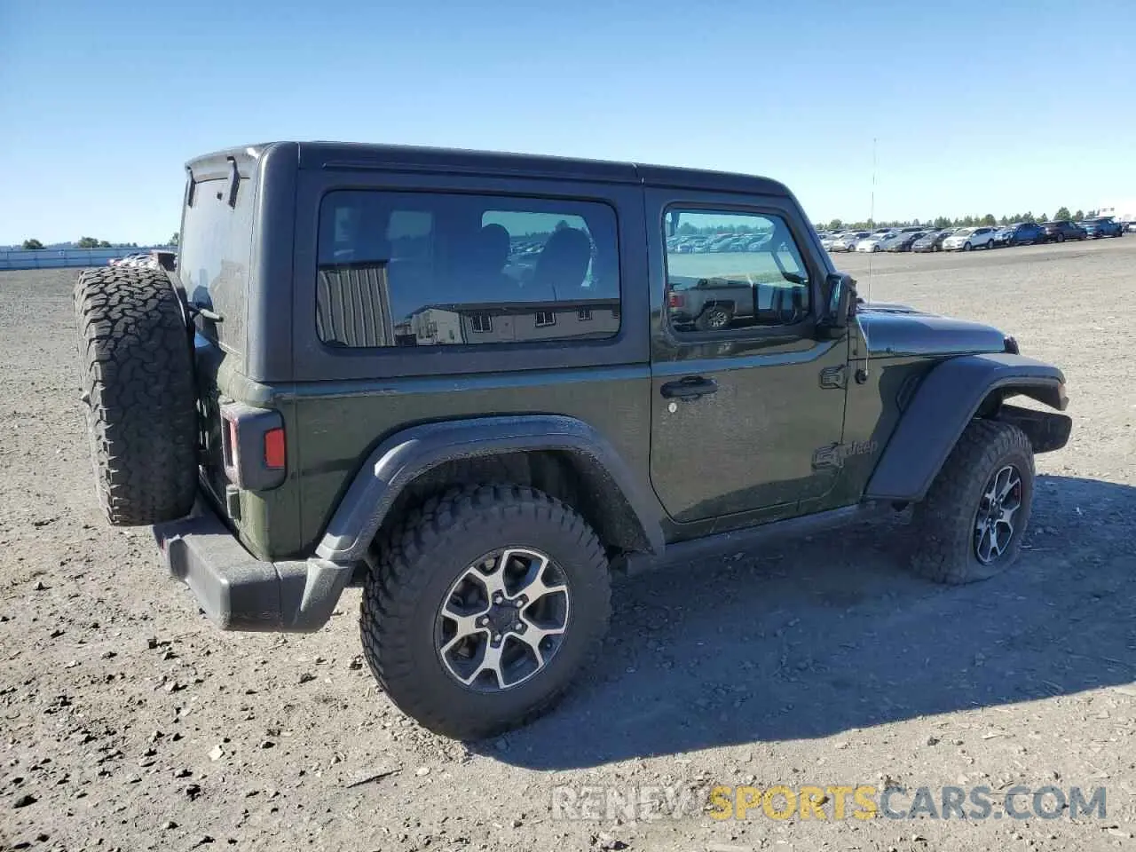 3 Photograph of a damaged car 1C4HJXCG6MW688865 JEEP WRANGLER 2021