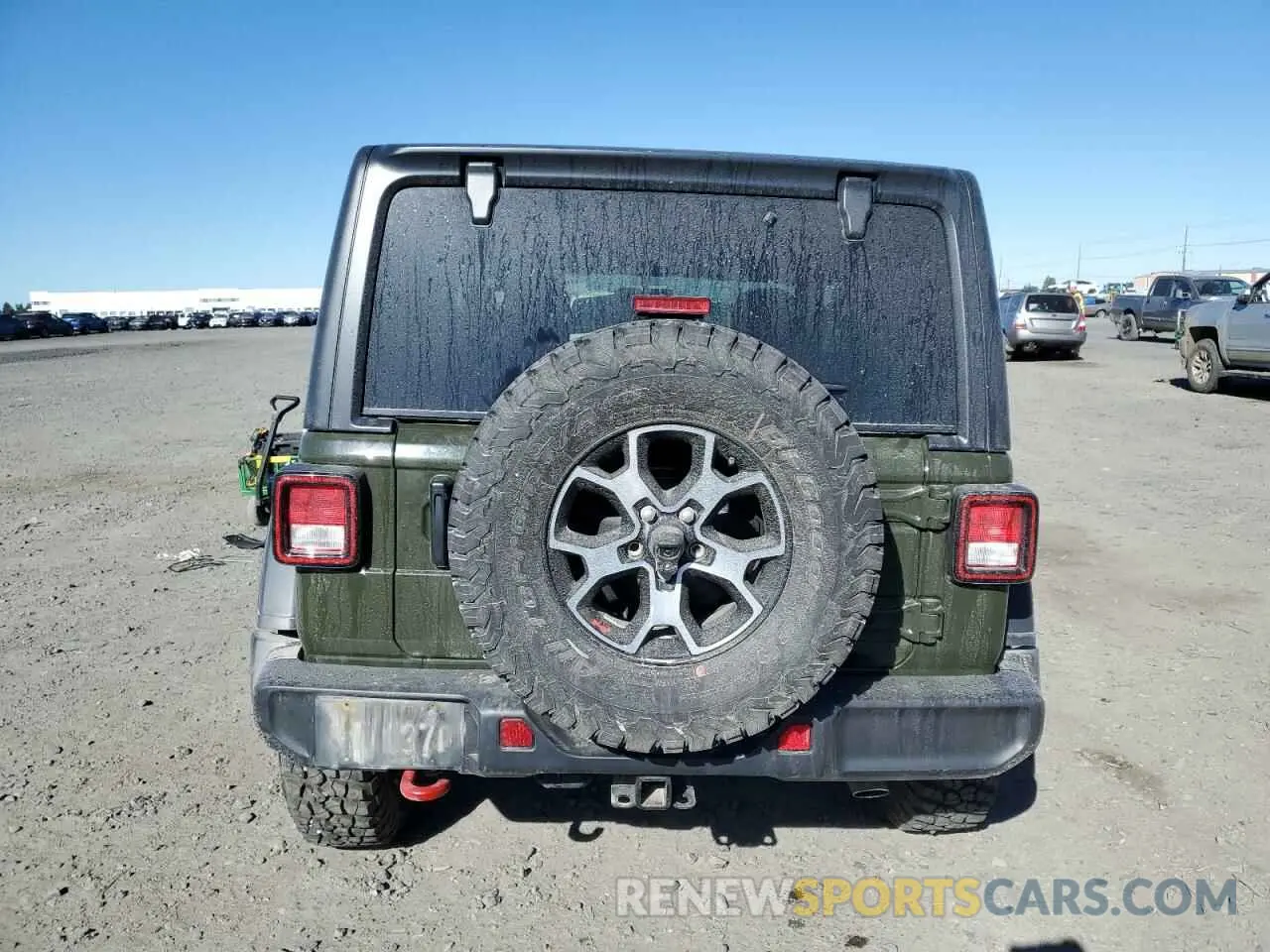 6 Photograph of a damaged car 1C4HJXCG6MW688865 JEEP WRANGLER 2021