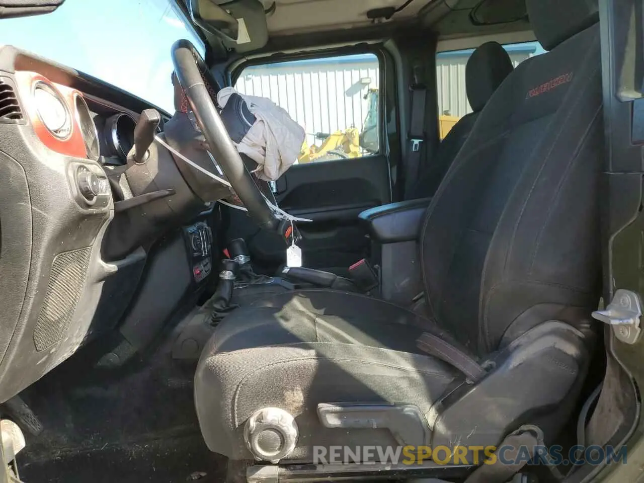 7 Photograph of a damaged car 1C4HJXCG6MW688865 JEEP WRANGLER 2021