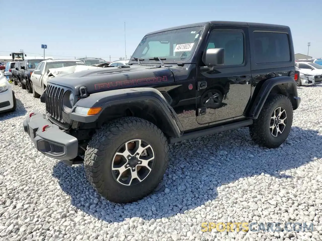 1 Фотография поврежденного автомобиля 1C4HJXCG8MW663191 JEEP WRANGLER 2021