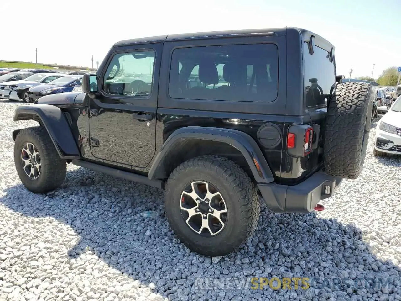 2 Фотография поврежденного автомобиля 1C4HJXCG8MW663191 JEEP WRANGLER 2021