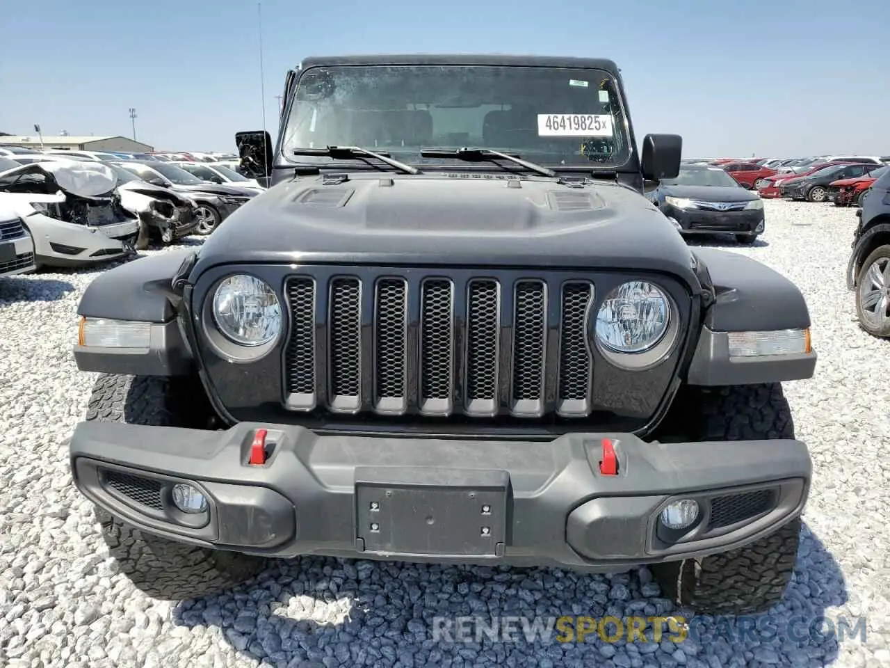 5 Фотография поврежденного автомобиля 1C4HJXCG8MW663191 JEEP WRANGLER 2021