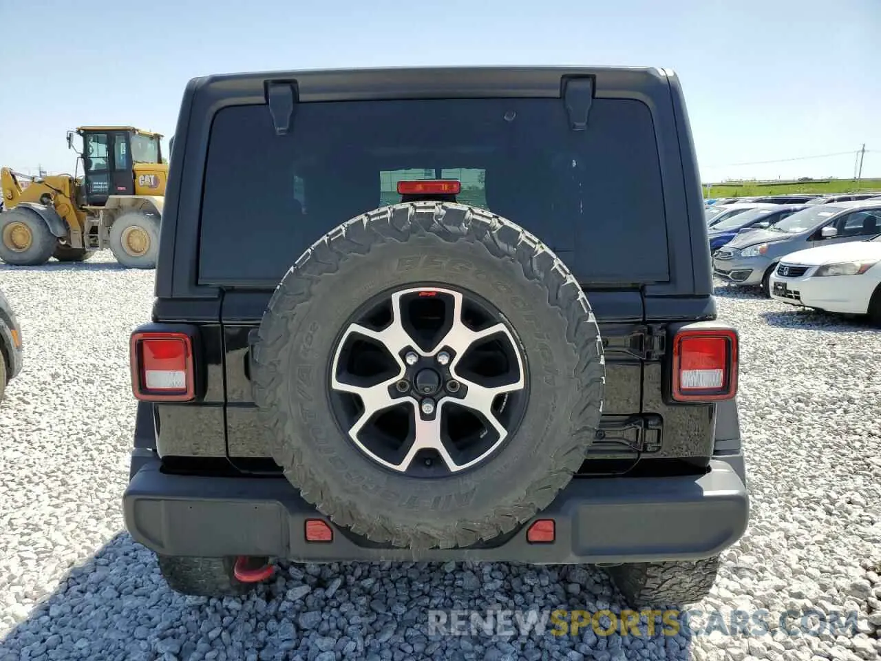 6 Фотография поврежденного автомобиля 1C4HJXCG8MW663191 JEEP WRANGLER 2021