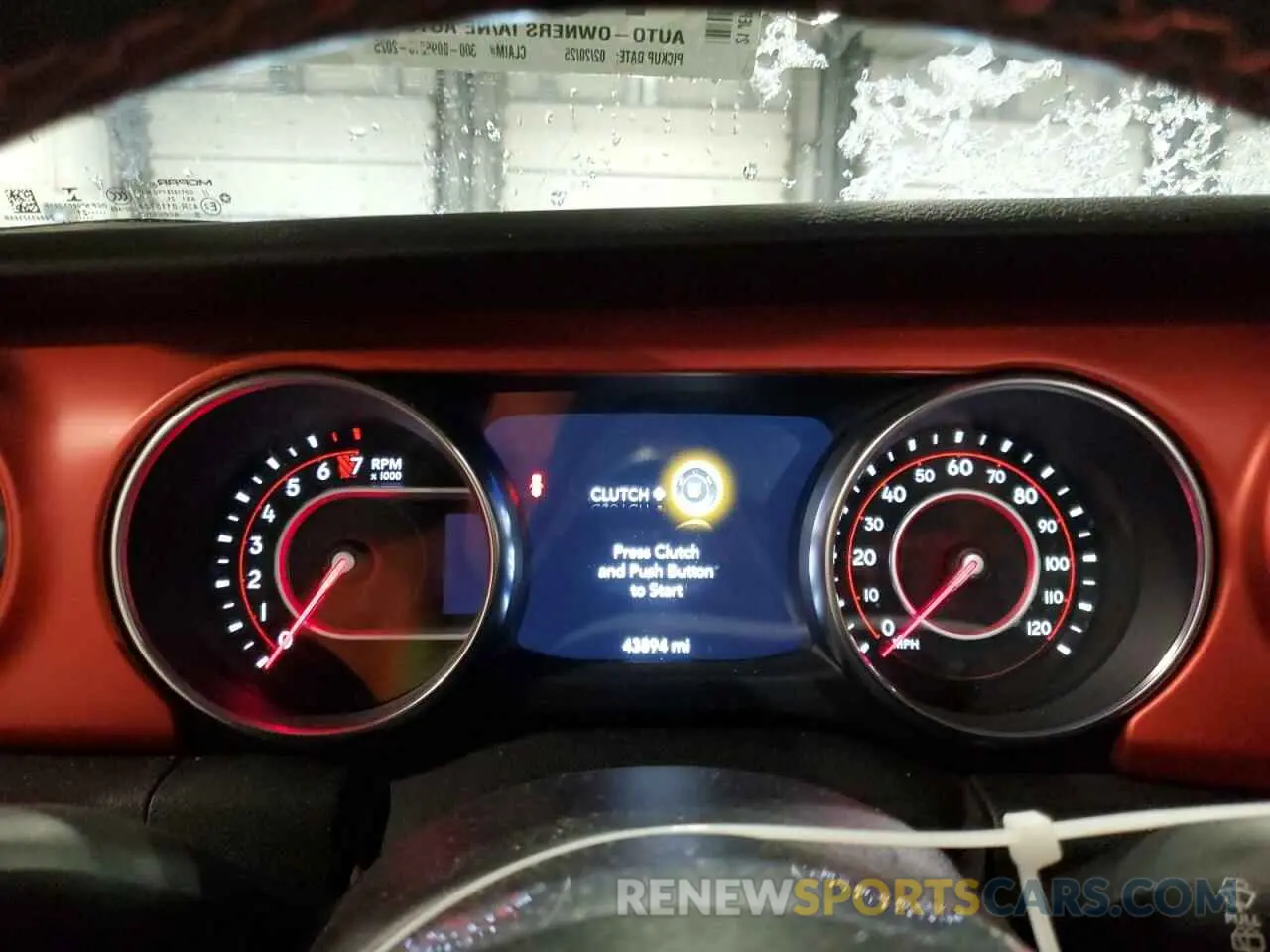 9 Фотография поврежденного автомобиля 1C4HJXCG8MW663191 JEEP WRANGLER 2021