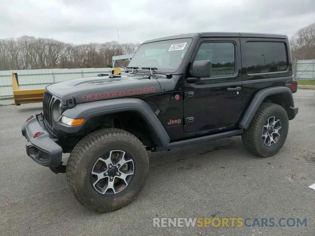 1 Фотография поврежденного автомобиля 1C4HJXCNXMW859793 JEEP WRANGLER 2021