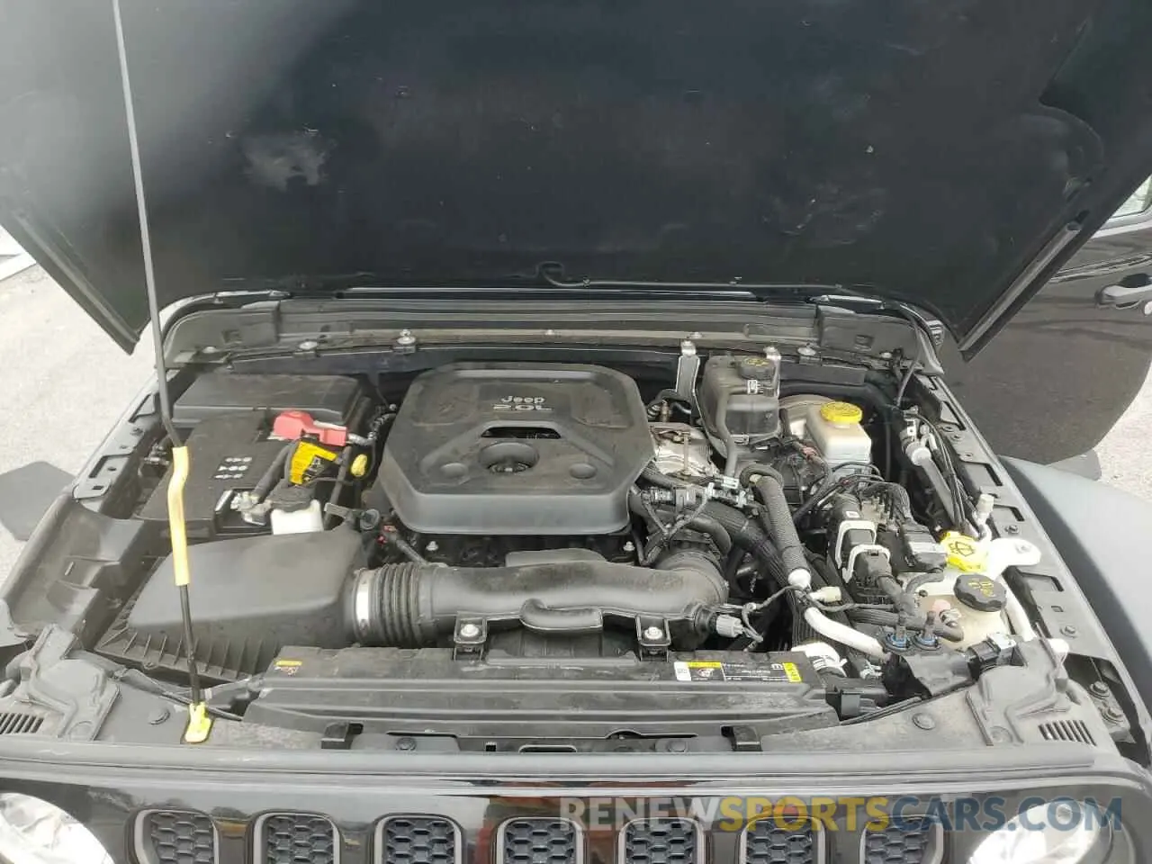 11 Фотография поврежденного автомобиля 1C4HJXCNXMW859793 JEEP WRANGLER 2021