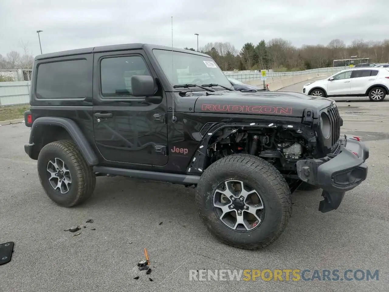 4 Фотография поврежденного автомобиля 1C4HJXCNXMW859793 JEEP WRANGLER 2021