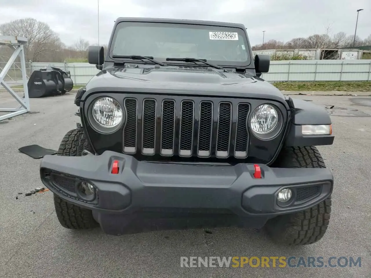 5 Фотография поврежденного автомобиля 1C4HJXCNXMW859793 JEEP WRANGLER 2021