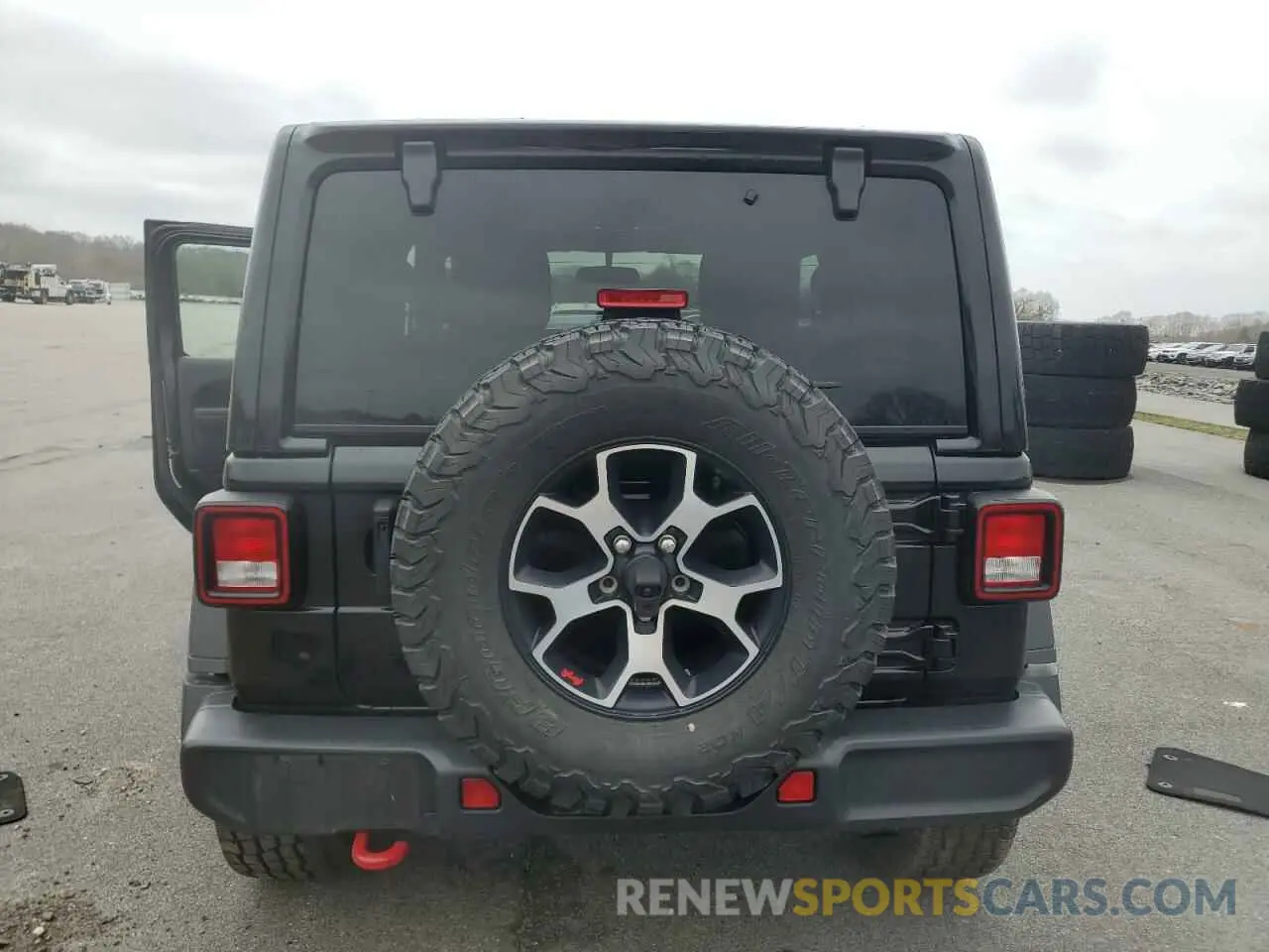 6 Фотография поврежденного автомобиля 1C4HJXCNXMW859793 JEEP WRANGLER 2021