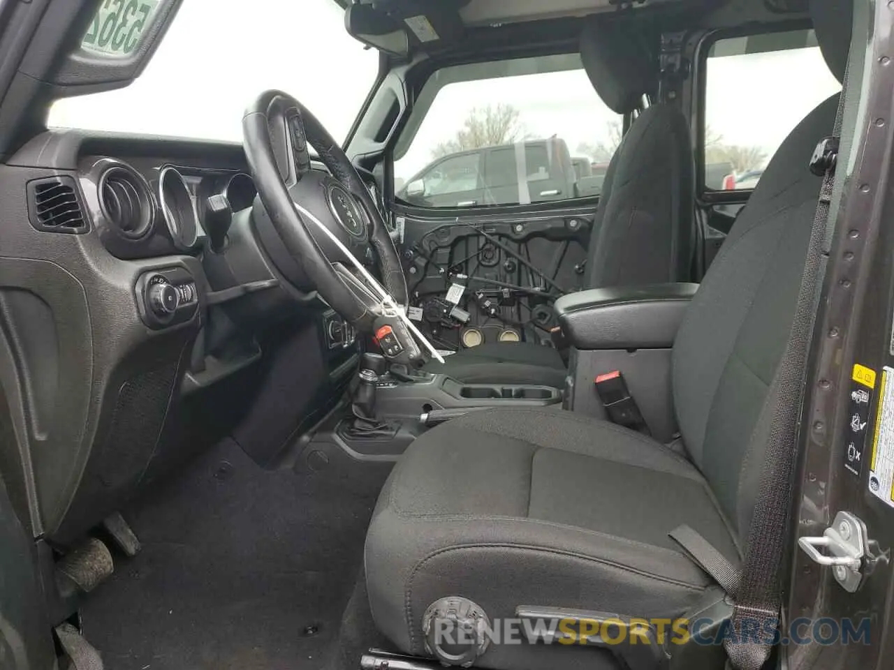 7 Photograph of a damaged car 1C4HJXDG0MW521769 JEEP WRANGLER 2021