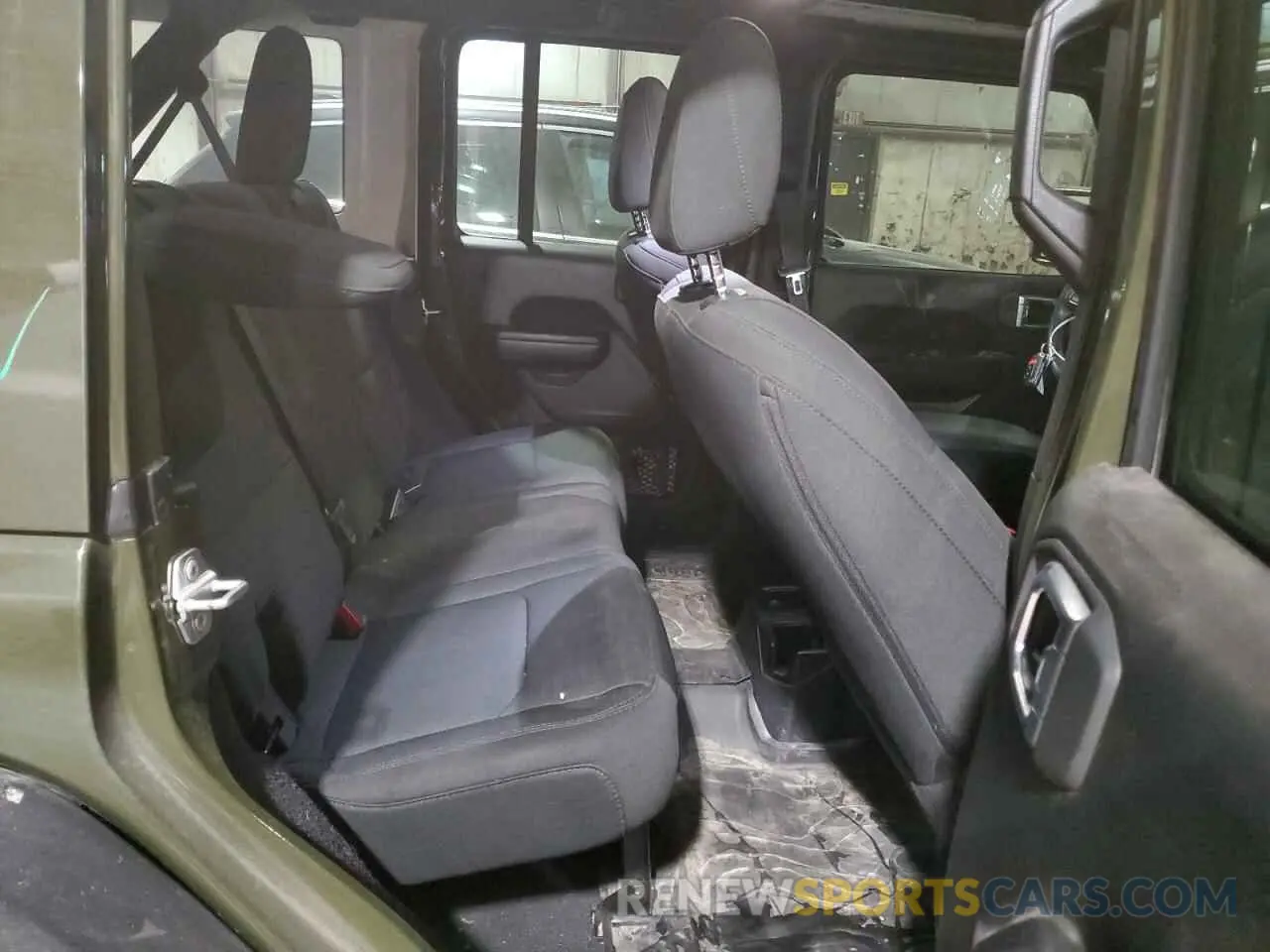 10 Photograph of a damaged car 1C4HJXDG1MW761204 JEEP WRANGLER 2021
