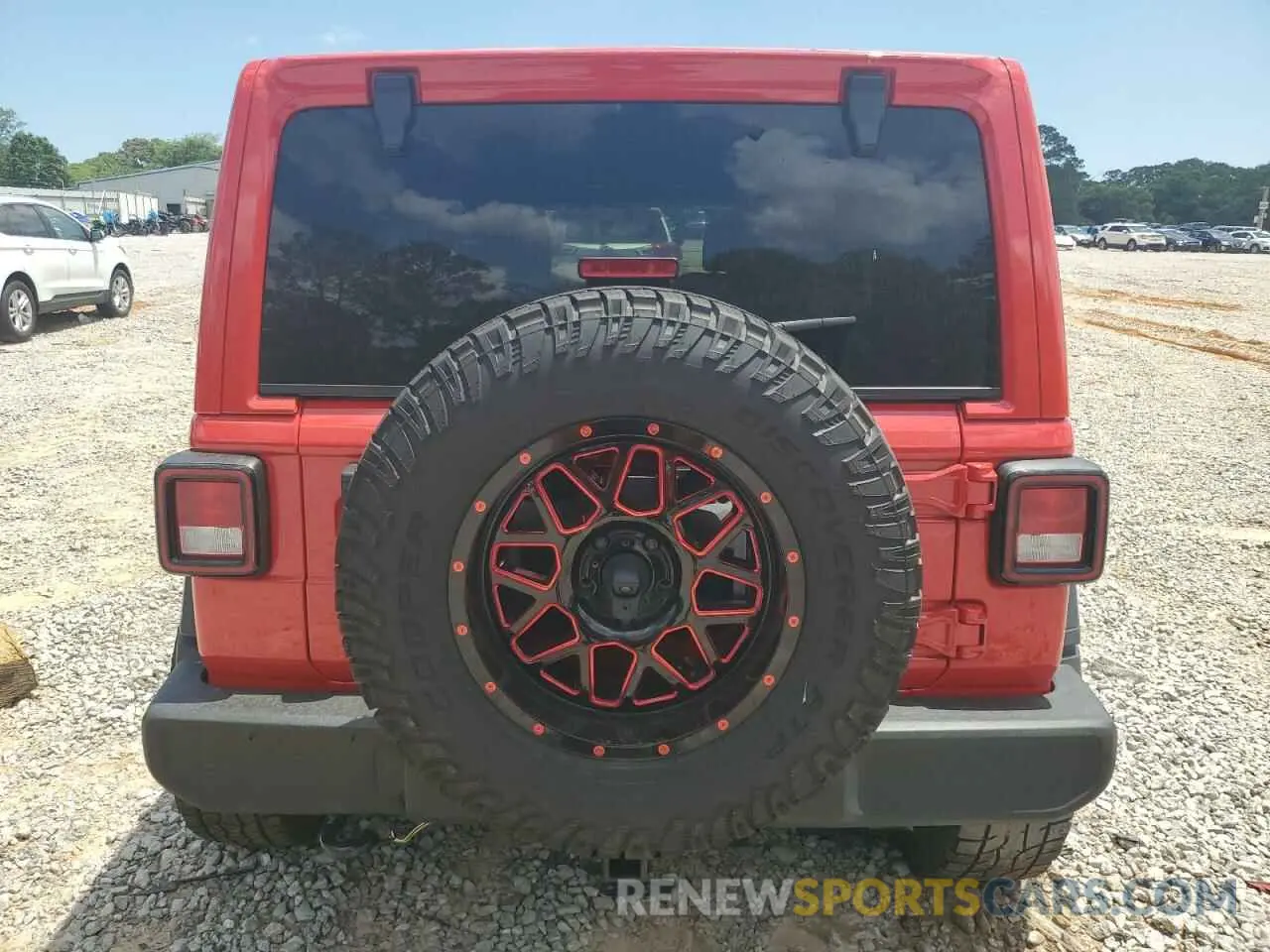 6 Photograph of a damaged car 1C4HJXDG3MW525881 JEEP WRANGLER 2021