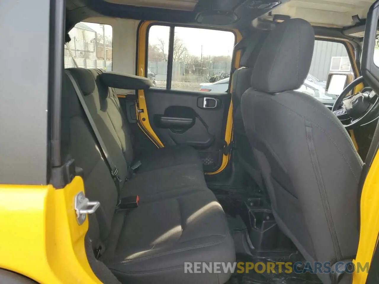 11 Фотография поврежденного автомобиля 1C4HJXDG4MW518776 JEEP WRANGLER 2021