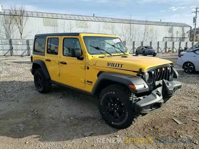 12 Фотография поврежденного автомобиля 1C4HJXDG4MW518776 JEEP WRANGLER 2021