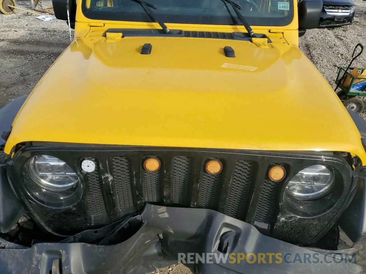 13 Фотография поврежденного автомобиля 1C4HJXDG4MW518776 JEEP WRANGLER 2021