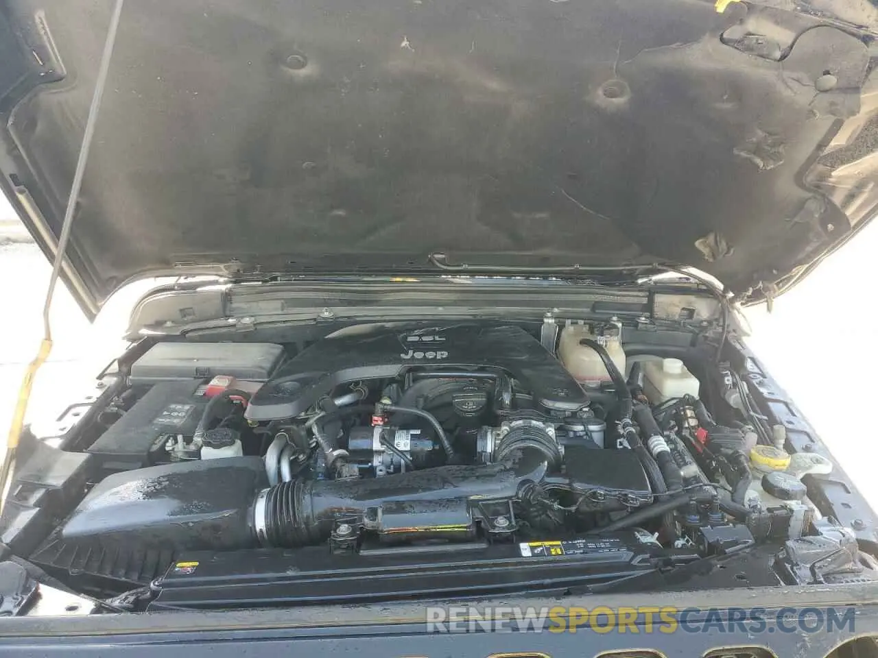 12 Photograph of a damaged car 1C4HJXDG4MW532158 JEEP WRANGLER 2021