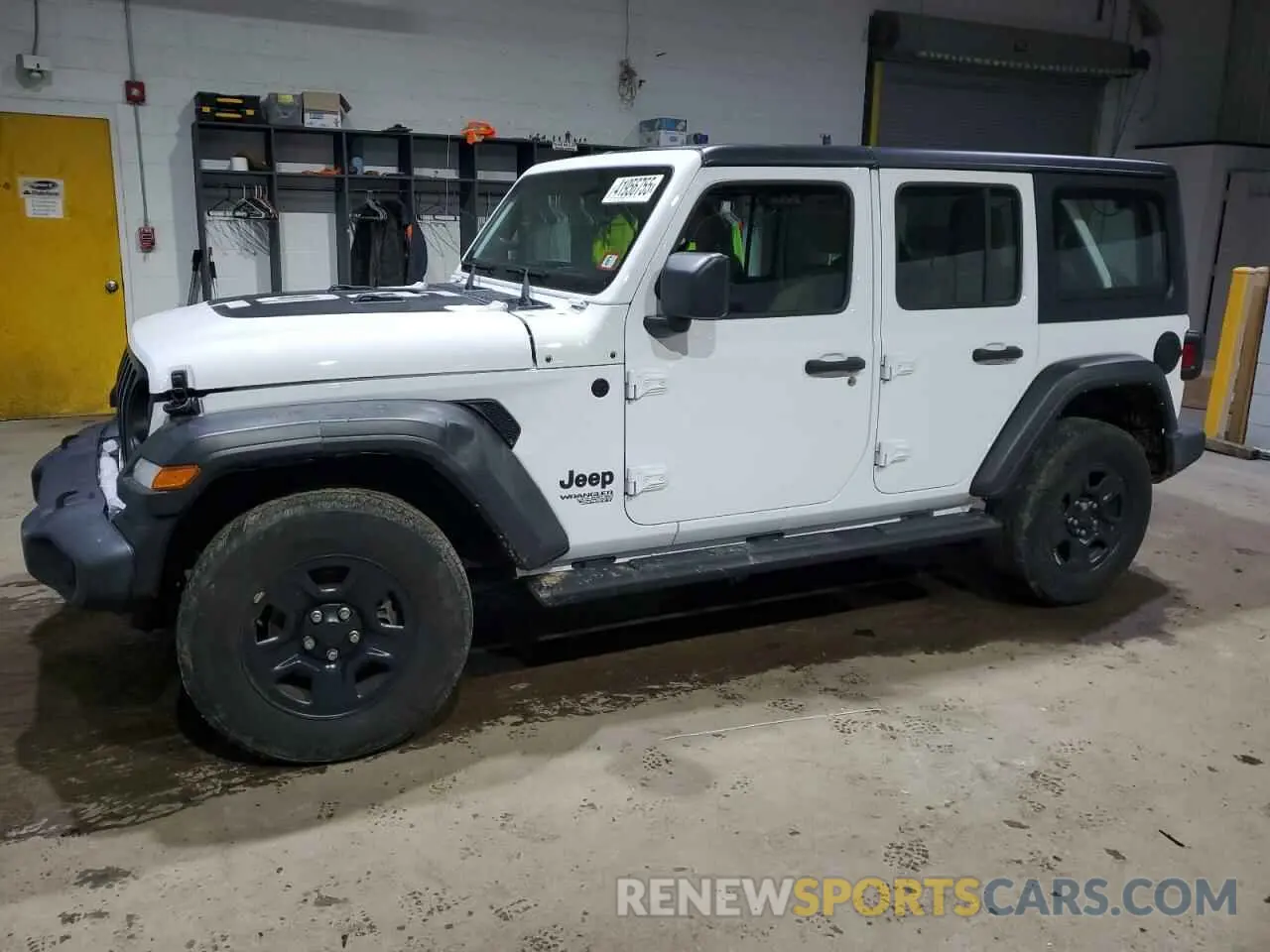 1 Фотография поврежденного автомобиля 1C4HJXDG4MW821718 JEEP WRANGLER 2021