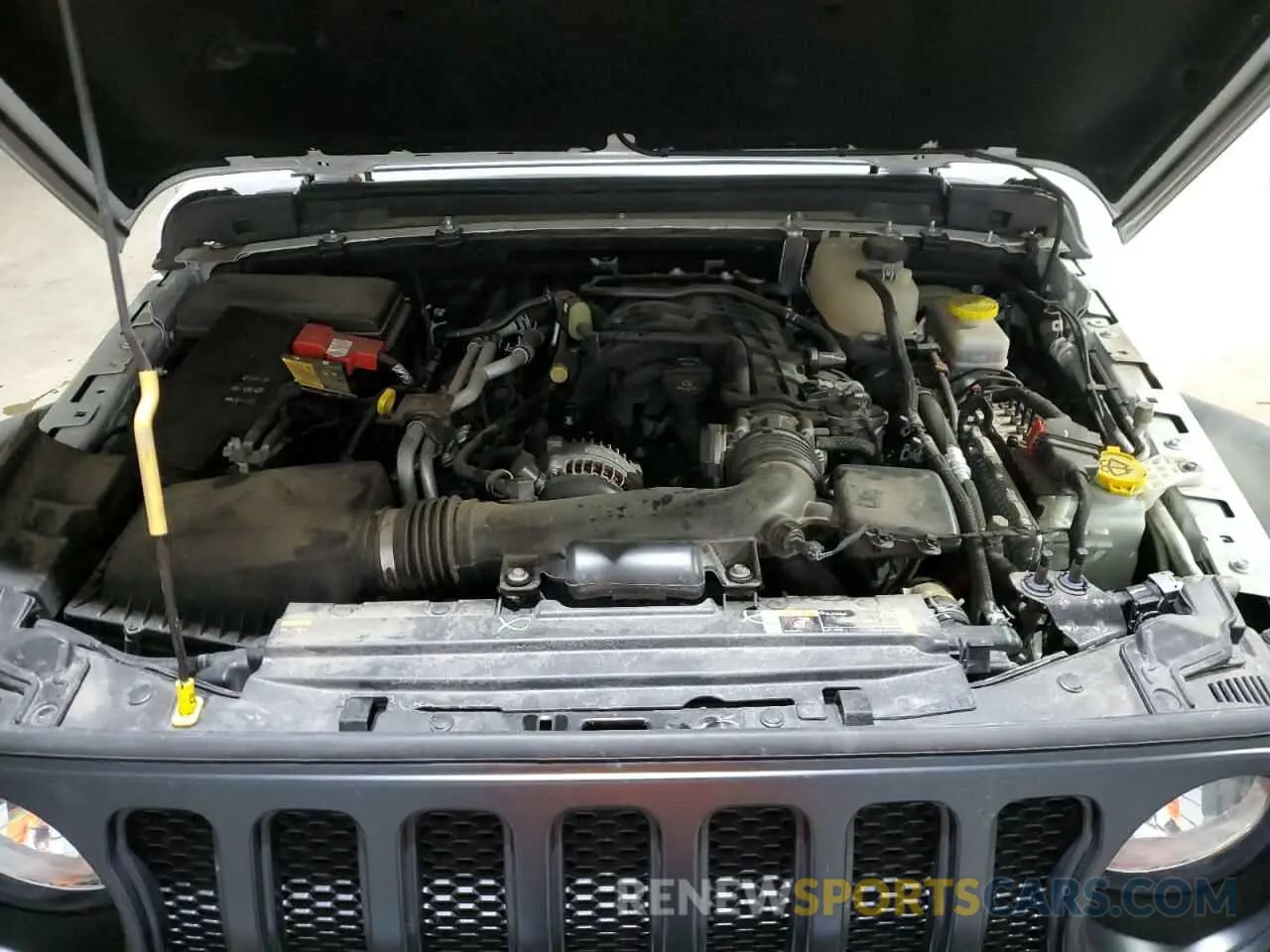 14 Фотография поврежденного автомобиля 1C4HJXDG4MW821718 JEEP WRANGLER 2021