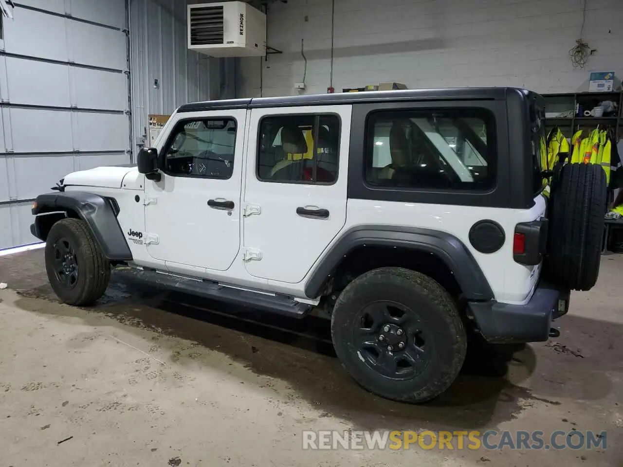 2 Фотография поврежденного автомобиля 1C4HJXDG4MW821718 JEEP WRANGLER 2021