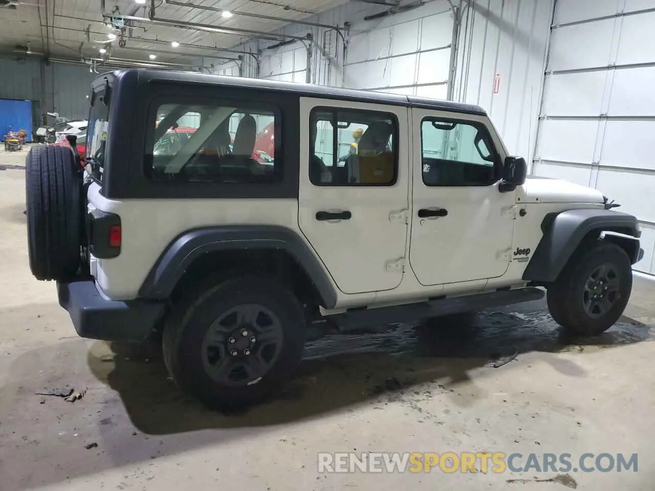 3 Фотография поврежденного автомобиля 1C4HJXDG4MW821718 JEEP WRANGLER 2021